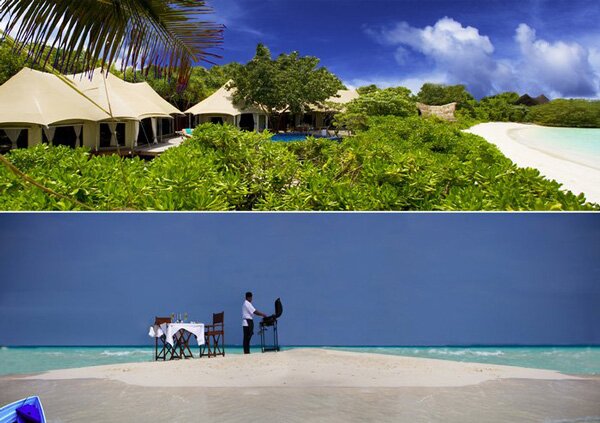 BANYAN TREE MALDIVES MADIVARU HOTEL