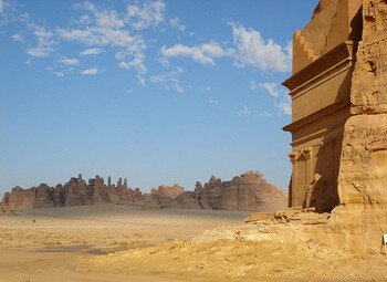 Прокълнатият град - Медаин Салех (Madain-Saleh)