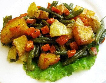 Сабджи - стъпка по стъпка