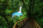 Rio Celeste - Синята река