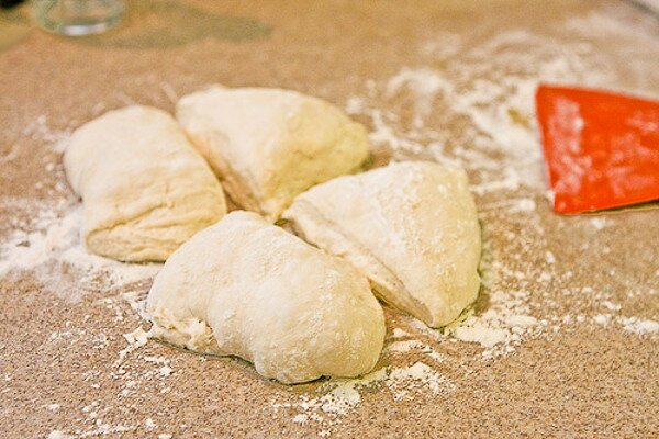 Коледни ароматни хлебчета - стъпка по стъпка в снимки