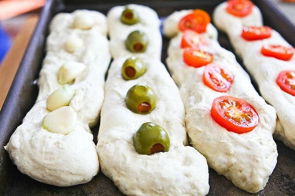 Коледни ароматни хлебчета - стъпка по стъпка в снимки