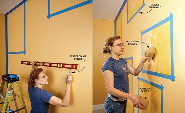 Освежаване на стените - стъпка по стъпка