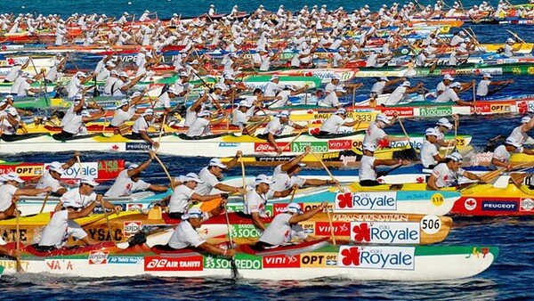 Наближава годишното състезание с лодки във Френска Полинезия 
