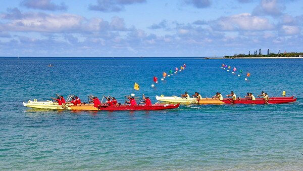 Наближава годишното състезание с лодки във Френска Полинезия 