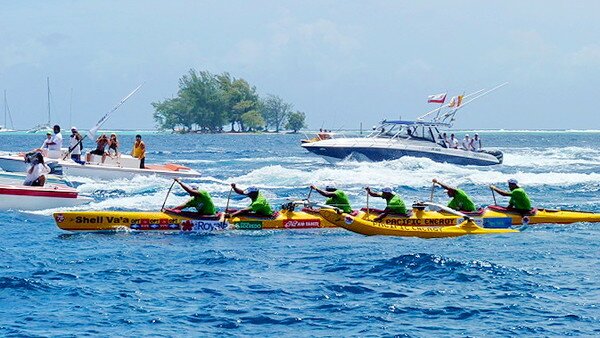 Наближава годишното състезание с лодки във Френска Полинезия 