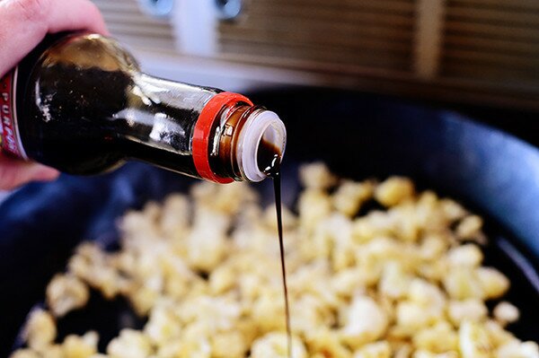 Пикантен карфиол за обяд или вечеря - стъпка по стъпка в снимки