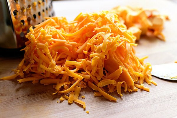 Паста с грах и бекон - стъпка по стъпка в снимки