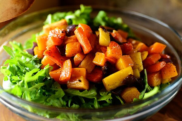 Киноа с печени зеленчуци - стъпка по стъпка в снимки