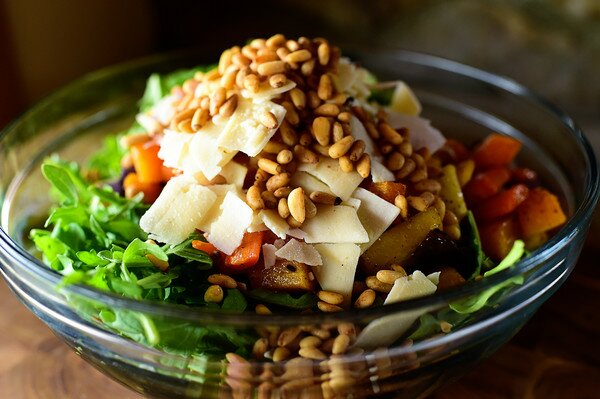 Киноа с печени зеленчуци - стъпка по стъпка в снимки