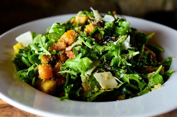 Киноа с печени зеленчуци - стъпка по стъпка в снимки